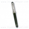Silver fountain pen