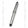 Pluma estilográfica de plata