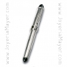 Pluma estilográfica de plata