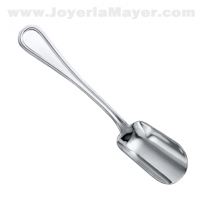 Cucharilla de plata antigua especias