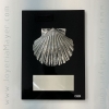 Silver Compostela Shell Tribute Plaque