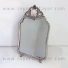 Espejo de tocador de plata