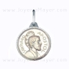 Medalla del Apóstol Santiago de plata