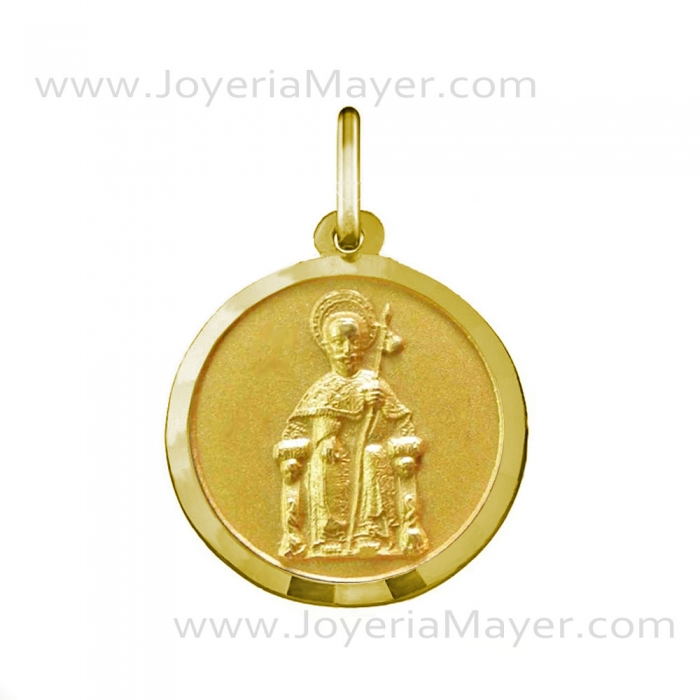 Medal of St. James of fine gold