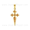 Cruz de Santiago de oro