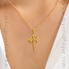 Cruz de Santiago de oro