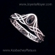 Pulsera de plata y azabache