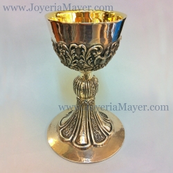 Silver chalice