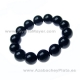 Bead Elastic Bracelet jet