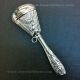 Silver Baby Rattle