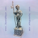 Figura Apóstol Santiago en plata