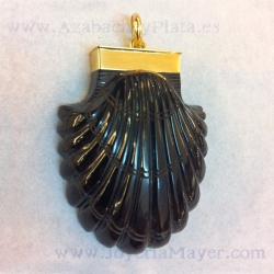 Shell fine gold and jet