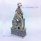 Silver figure of Saint James