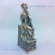 Silver figure of Saint James