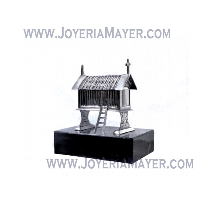 Galician silver granary