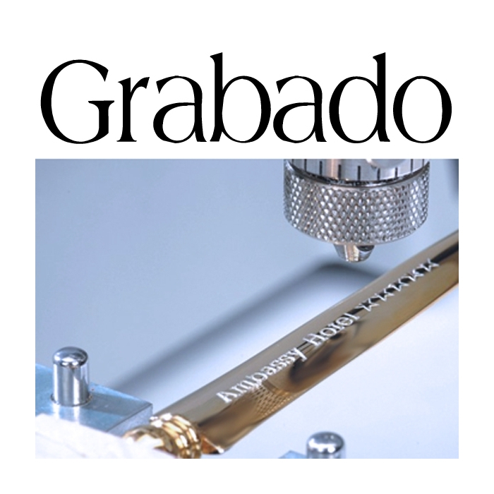 Grabado de 1 artículo