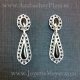 Pendientes de plata y azabache