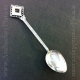 Silver and jet spoon