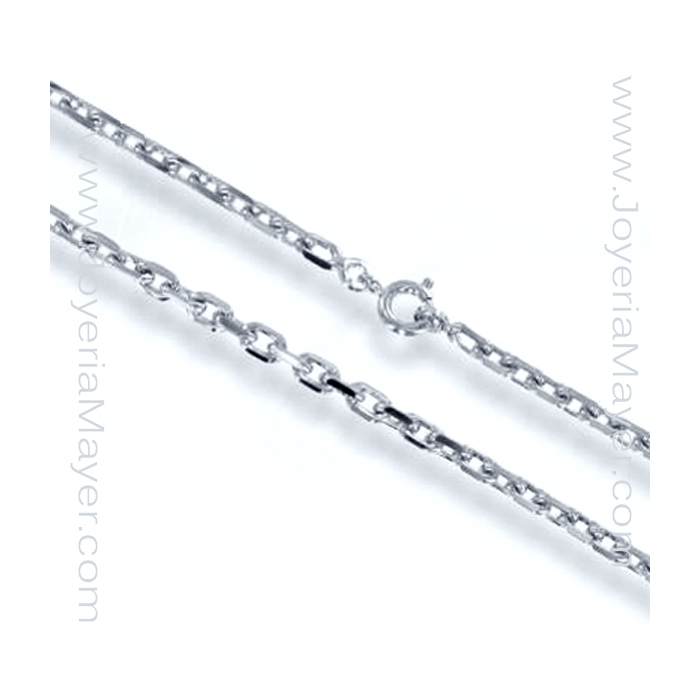 Cadena de plata