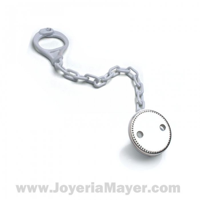 Pinza de Chupete de plata