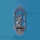 Saint James silver holy water font
