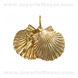 Sterling gold shell