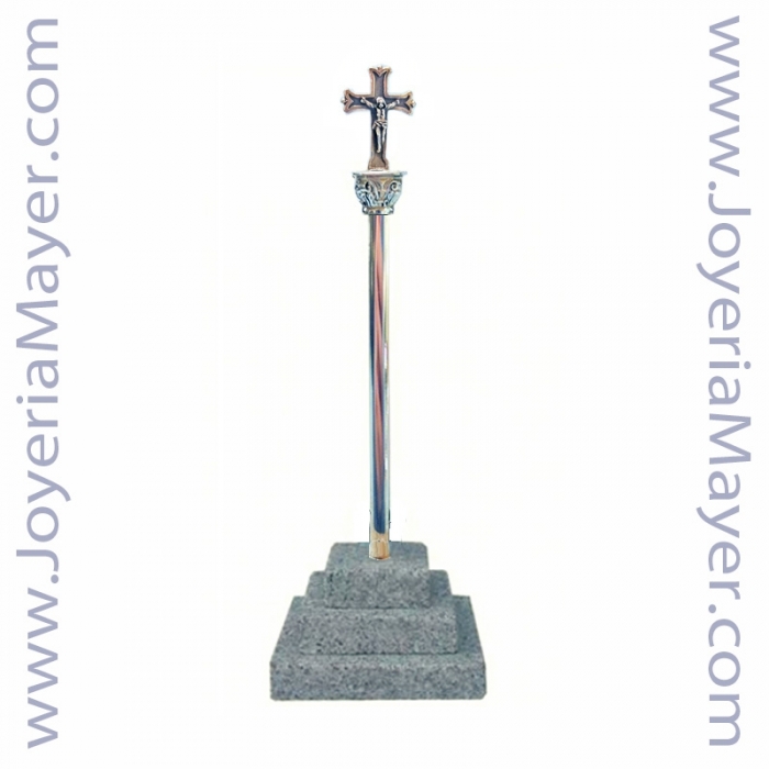 Cruceiro de Galicia de plata