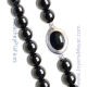 Collar de azabache y plata