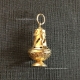 Colgante botafumeiro de oro