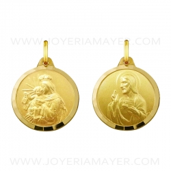 Gold Scapular Medal