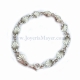 Compostela shell silver bracelet