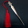 Silver bookmark / letter opener