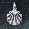 Silver pendant Shell of Compostela