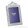 Silver photo frame
