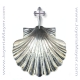 Baptismal shell silver